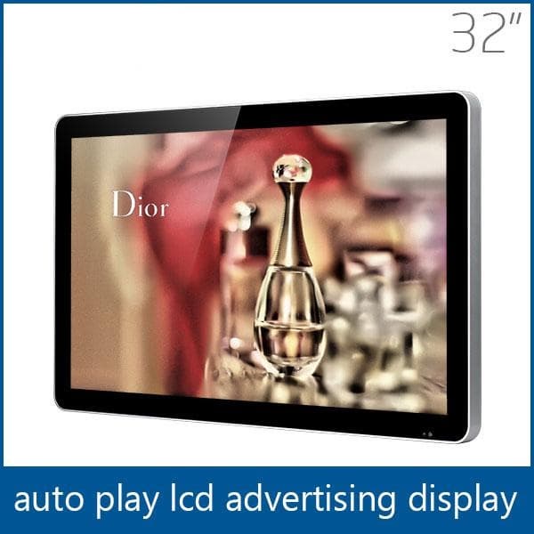 32 inch apple style digital advertising signs